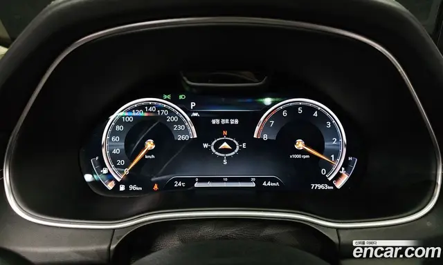Genesis GV80 2020 2.5 автомат (гидро), миниатюра 8