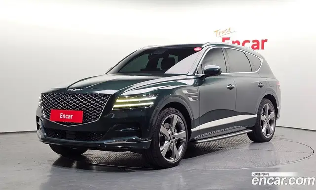 Genesis GV80, 2022, 92 933 км