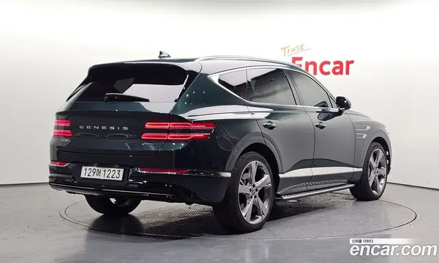 Genesis GV80 2022 3.0 автомат (гидро), миниатюра 2 Genesis GV80 2022 3.0 автомат (гидро), миниатюра 2