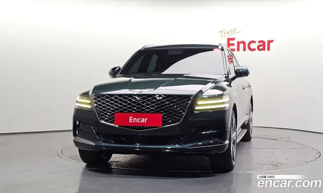 Genesis GV80 2022 3.0 автомат (гидро), миниатюра 3 Genesis GV80 2022 3.0 автомат (гидро), миниатюра 3