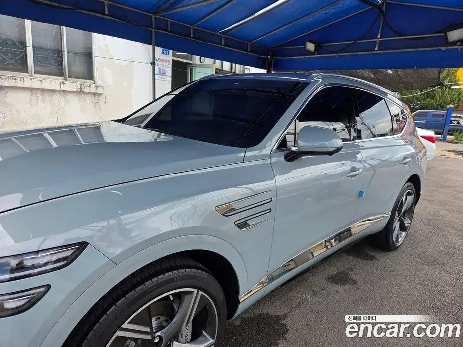 Genesis GV80 2026 2.5 автомат (гидро), фото 2 Genesis GV80 2026 2.5 автомат (гидро), фото 2