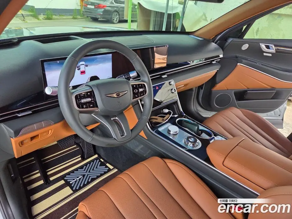 Genesis GV80 2026 2.5 автомат (гидро), фото 12 Genesis GV80 2026 2.5 автомат (гидро), фото 12