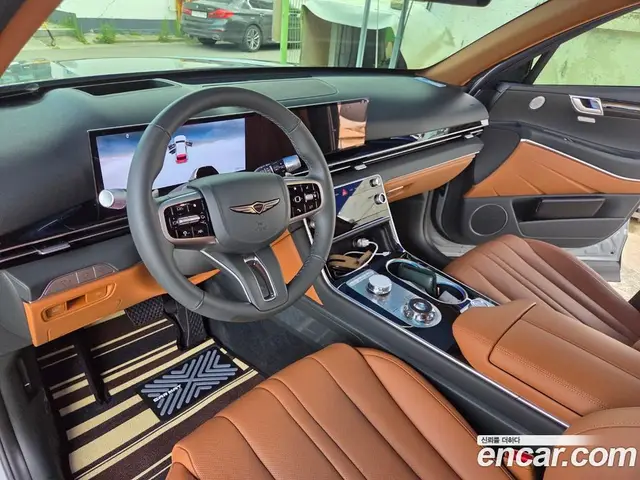 Genesis GV80 2026 2.5 автомат (гидро), миниатюра 12