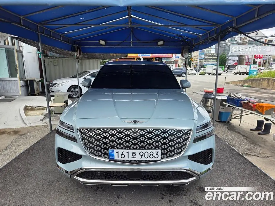 Genesis GV80 2026 2.5 автомат (гидро), фото 4 Genesis GV80 2026 2.5 автомат (гидро), фото 4