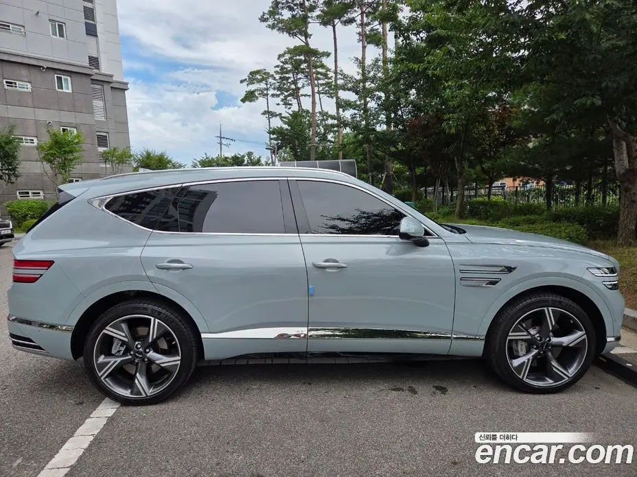 Genesis GV80 2026 2.5 автомат (гидро), фото 5 Genesis GV80 2026 2.5 автомат (гидро), фото 5