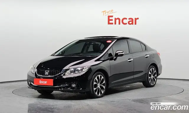 Honda Civic, 2013, 104 764 км