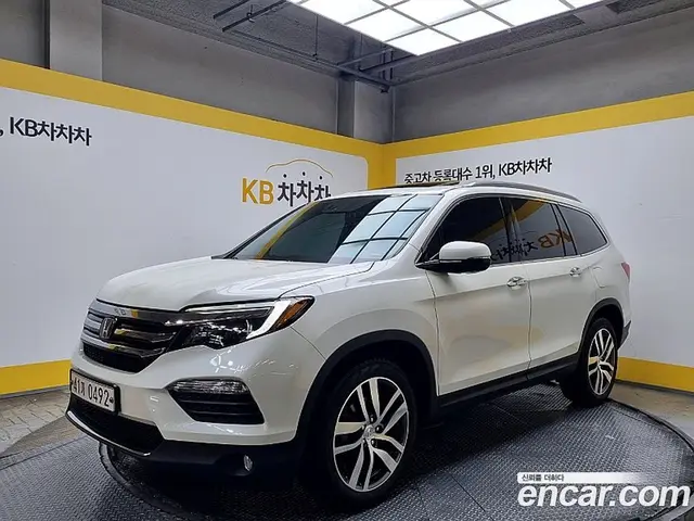 Honda Pilot, 2016, 97 702 км