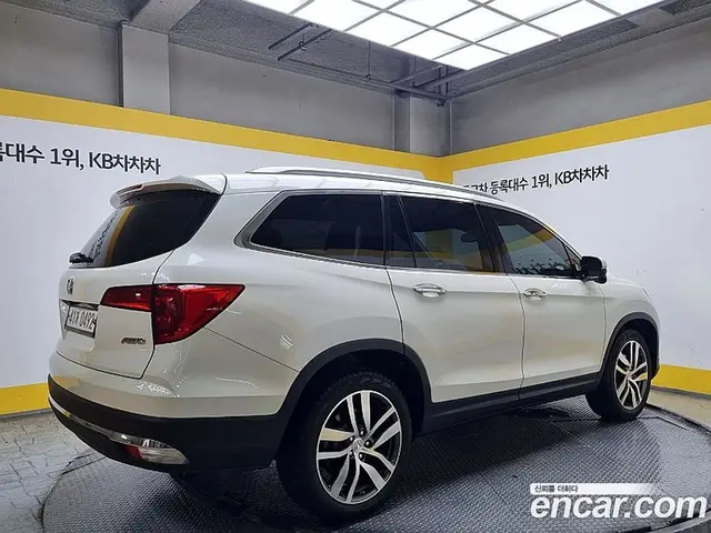 Honda Pilot 2016 3.5 автомат (гидро), миниатюра 2