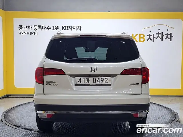 Honda Pilot 2016 3.5 автомат (гидро), миниатюра 4