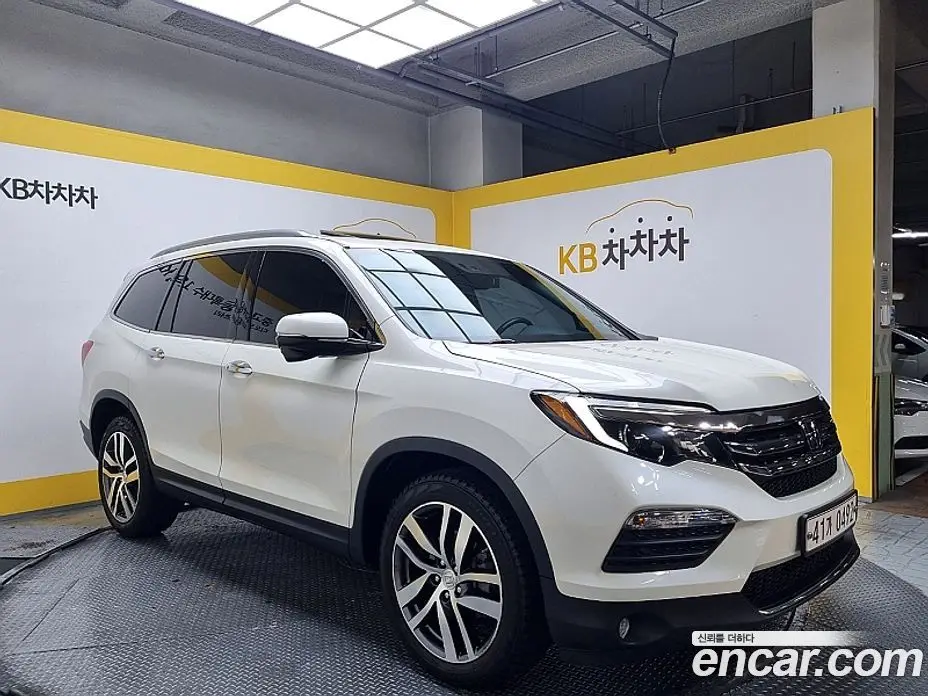 Honda Pilot 2016 3.5 автомат (гидро), фото 5