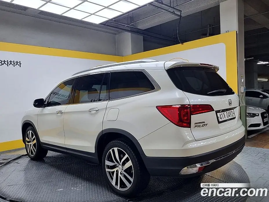 Honda Pilot 2016 3.5 автомат (гидро), фото 6