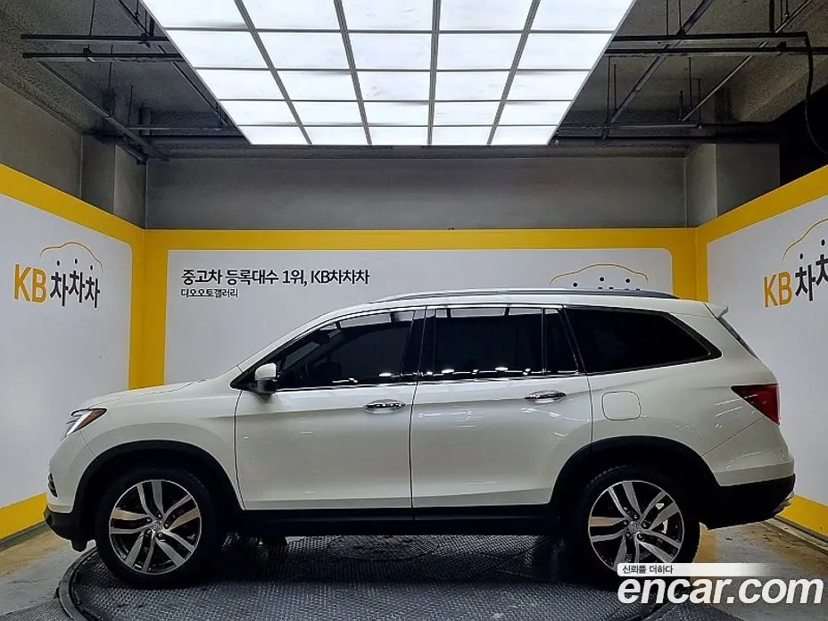 Honda Pilot 2016 3.5 автомат (гидро), фото 7