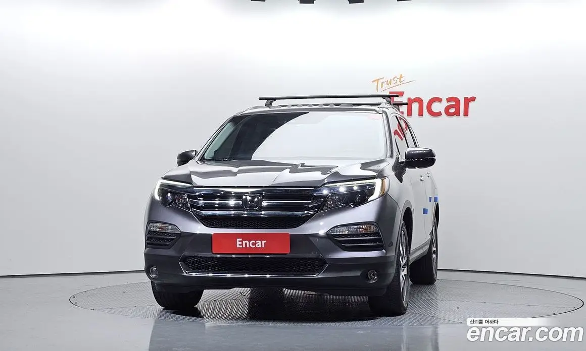 Honda Pilot 2017 3.5 автомат (гидро), фото 3 Honda Pilot 2017 3.5 автомат (гидро), фото 3