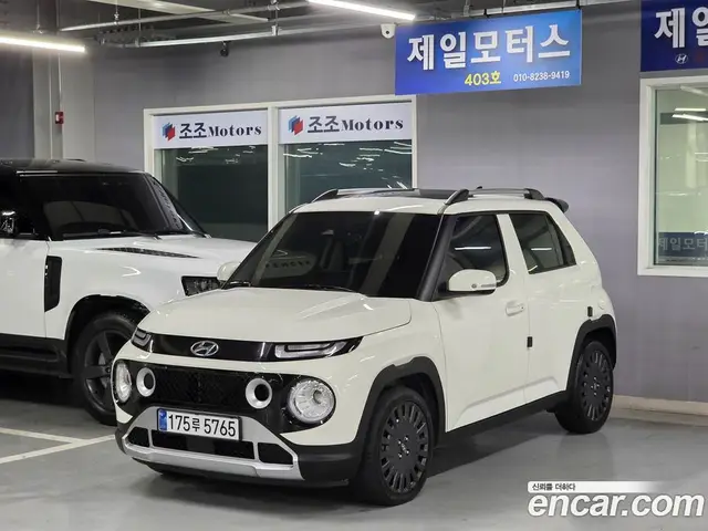Hyundai Casper, 2022, 45 800 км