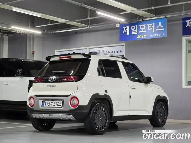 Hyundai Casper 2022 1.0 автомат (гидро), миниатюра 4 Hyundai Casper 2022 1.0 автомат (гидро), миниатюра 4