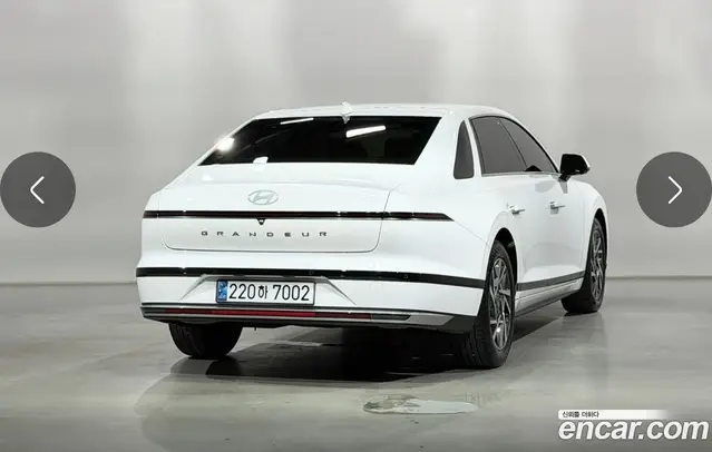 Hyundai Grandeur 2024 2.5 автомат (гидро), миниатюра 2