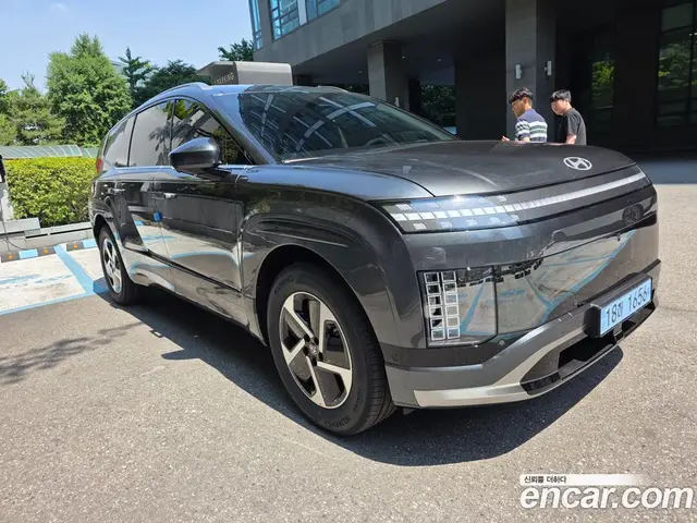 Hyundai Ioniq 9, 2026, 49 км