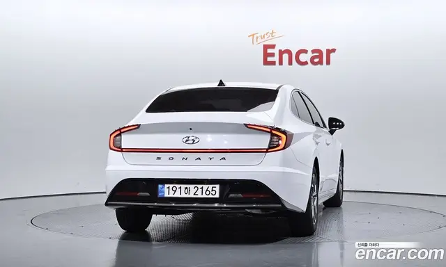 Hyundai Sonata 2022 2.0 автомат (гидро), миниатюра 4