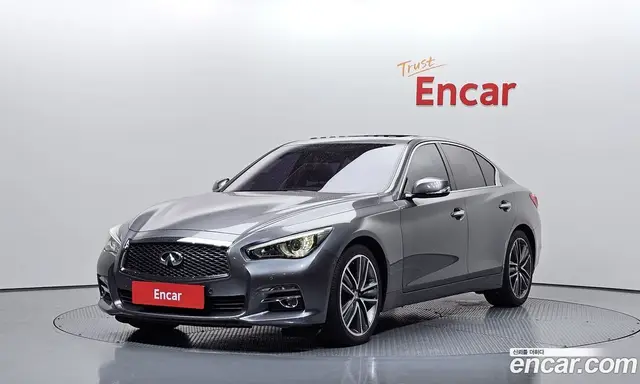 Infiniti Q50, 2014, 190 893 км