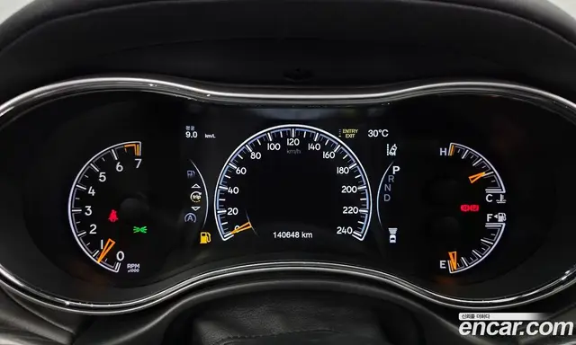Jeep Cherokee 2019 3.6 автомат (гидро), миниатюра 8