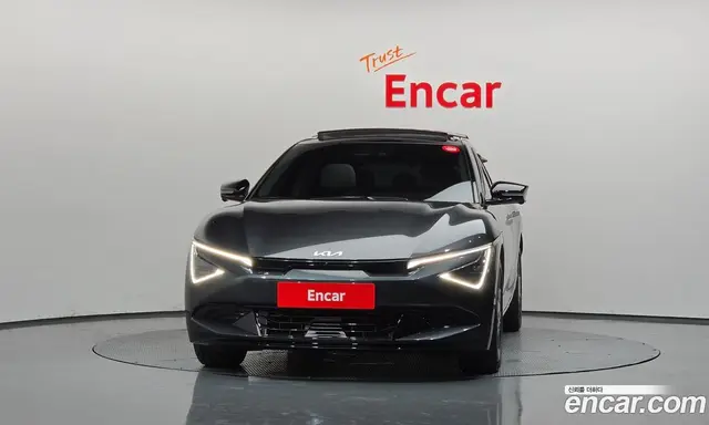 Kia EV6 2024 0.1 автомат (гидро), миниатюра 3 Kia EV6 2024 0.1 автомат (гидро), миниатюра 3