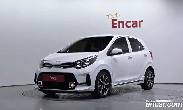 Kia Morning, 2021, 31 665 км