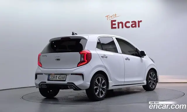 Kia Morning 2021 1.0 автомат (гидро), миниатюра 2