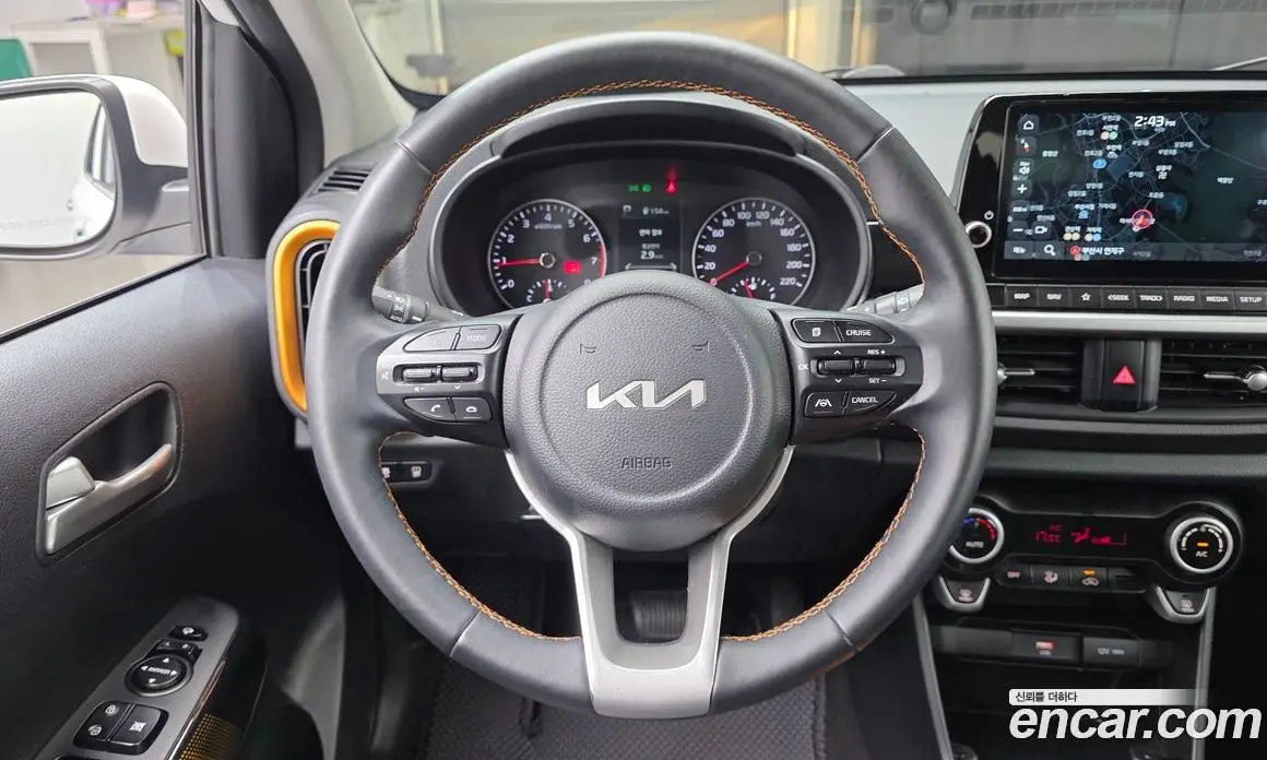 Kia Morning 2021 1.0 автомат (гидро), фото 13