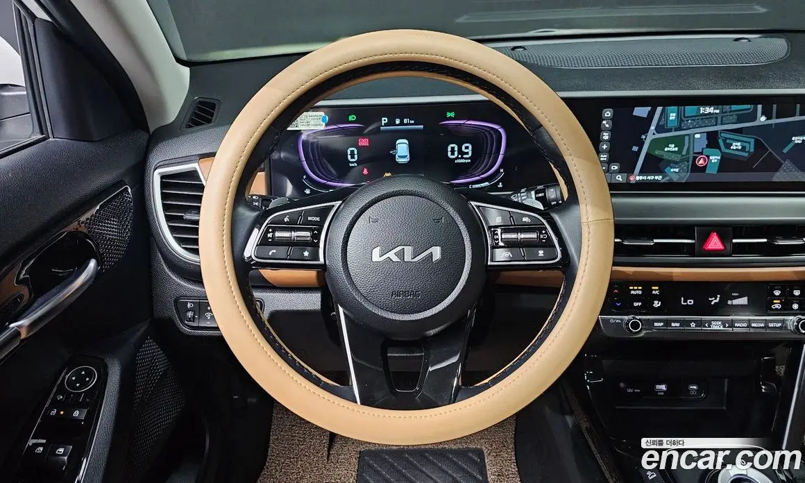 Kia Seltos 2023 1.6 автомат (гидро), фото 14 Kia Seltos 2023 1.6 автомат (гидро), фото 14
