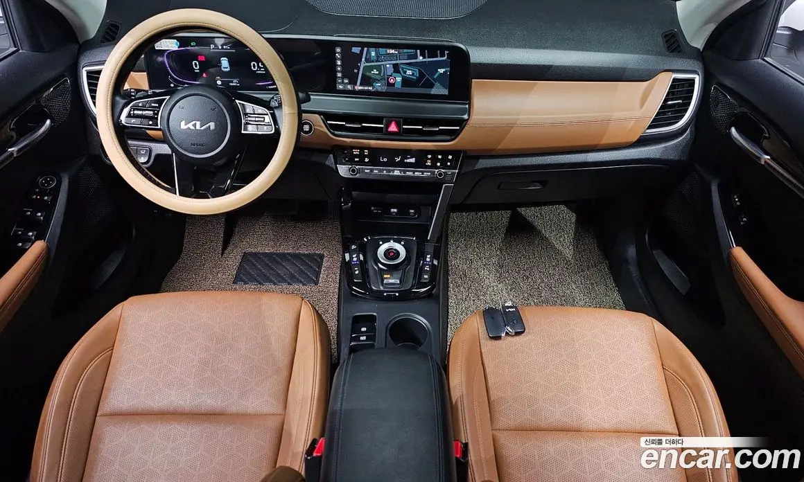 Kia Seltos 2023 1.6 автомат (гидро), фото 7 Kia Seltos 2023 1.6 автомат (гидро), фото 7
