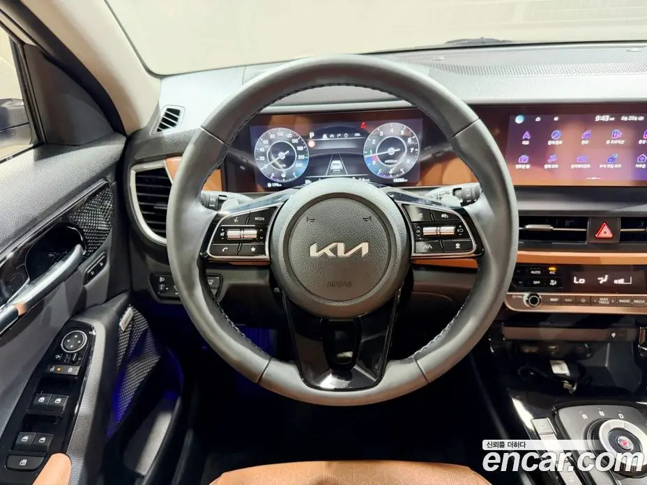 Kia Seltos 2024 1.6 автомат (гидро), фото 13 Kia Seltos 2024 1.6 автомат (гидро), фото 13