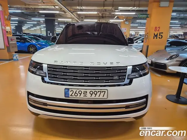Land Rover Range Rover, 2022, 81 600 км
