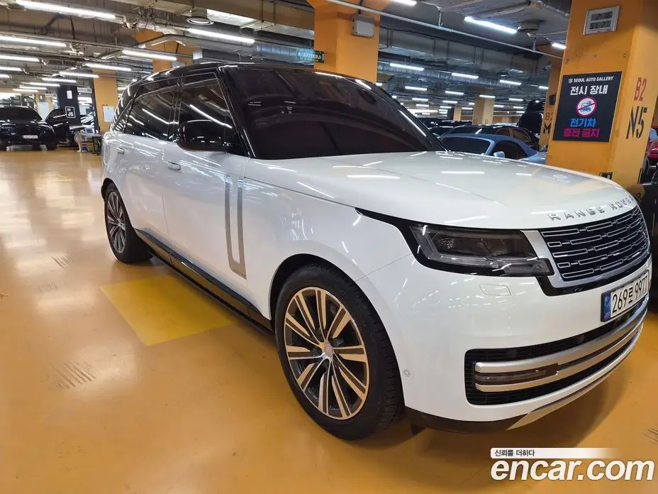 Land Rover Range Rover 2022 4.4 автомат (гидро), фото 3 Land Rover Range Rover 2022 4.4 автомат (гидро), фото 3