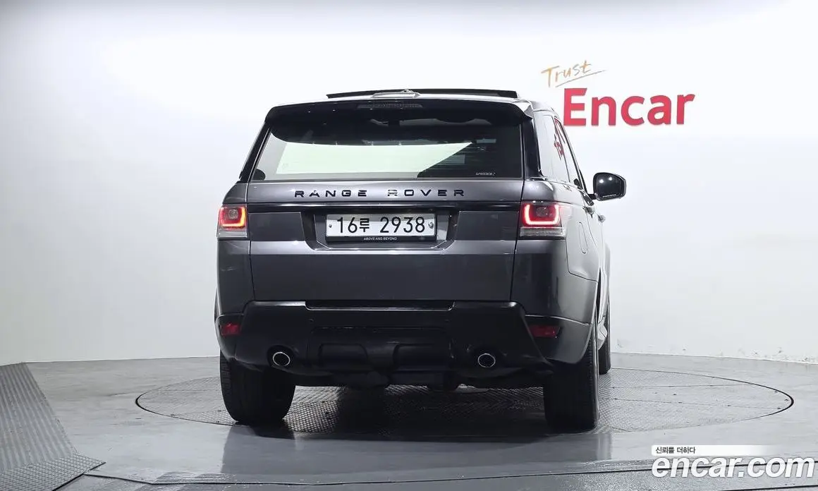 Land Rover Range Rover Sport 2015 3.0 автомат (гидро), фото 4