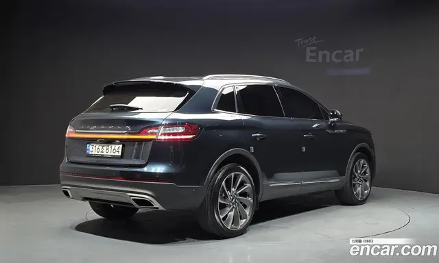 Lincoln Nautilus 2023 2.7 автомат (гидро), миниатюра 2