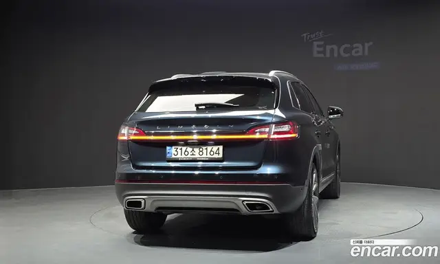Lincoln Nautilus 2023 2.7 автомат (гидро), миниатюра 4