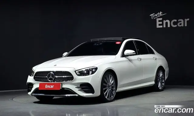 Mercedes-Benz E-Class, 2021, 17 977 км