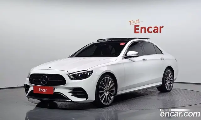 Mercedes-Benz E-Class, 2022, 54 235 км