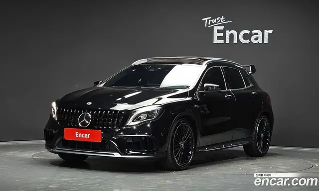 Mercedes-Benz GLA-Class, 2019, 72 000 км