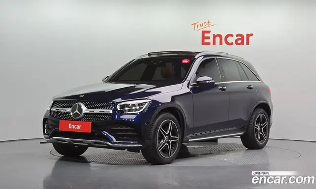 Mercedes-Benz GLC-Class, 2022, 40 417 км