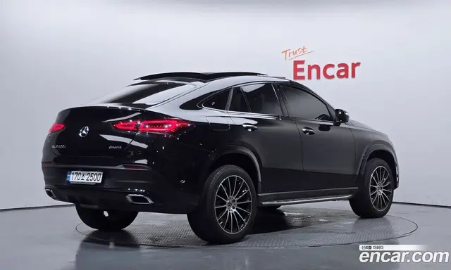 Mercedes-Benz GLE-Class 2022 2.9 автомат (гидро), миниатюра 2