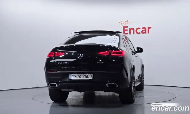 Mercedes-Benz GLE-Class 2022 2.9 автомат (гидро), миниатюра 4