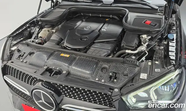 Mercedes-Benz GLE-Class 2022 2.9 автомат (гидро), миниатюра 6
