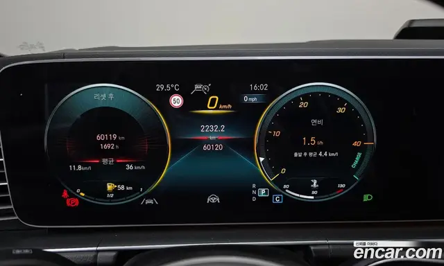 Mercedes-Benz GLE-Class 2022 2.9 автомат (гидро), миниатюра 8