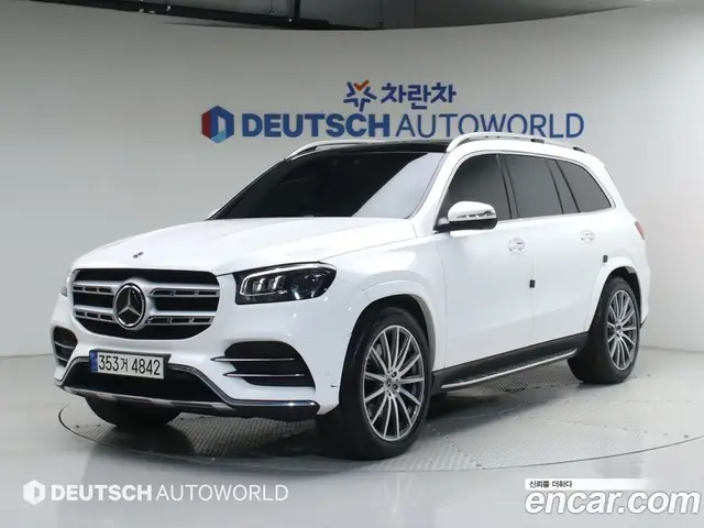 Mercedes-Benz GLS-Class, 2021, 63 800 км