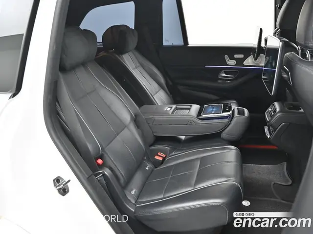 Mercedes-Benz GLS-Class 2021 4.0 автомат (гидро), миниатюра 12