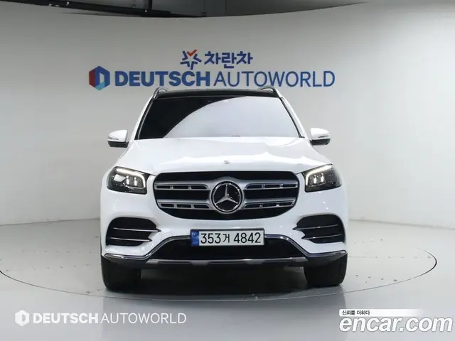 Mercedes-Benz GLS-Class 2021 4.0 автомат (гидро), миниатюра 3 Mercedes-Benz GLS-Class 2021 4.0 автомат (гидро), миниатюра 3