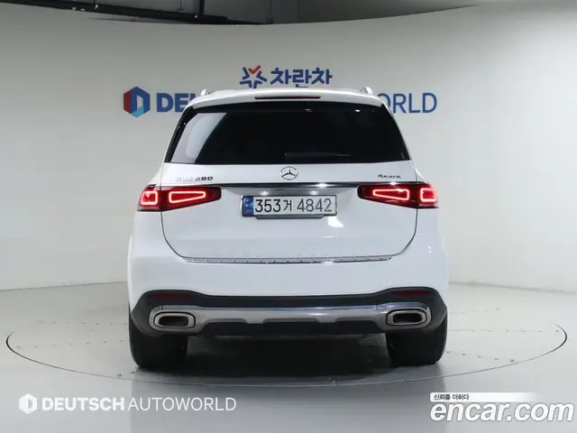 Mercedes-Benz GLS-Class 2021 4.0 автомат (гидро), миниатюра 4 Mercedes-Benz GLS-Class 2021 4.0 автомат (гидро), миниатюра 4