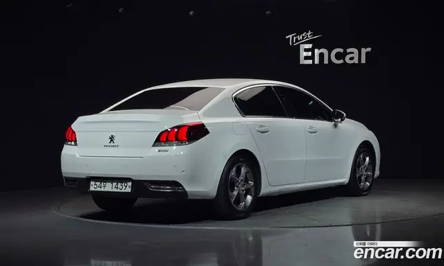 Peugeot 508 2014 2.0 автомат (гидро), миниатюра 2 Peugeot 508 2014 2.0 автомат (гидро), миниатюра 2