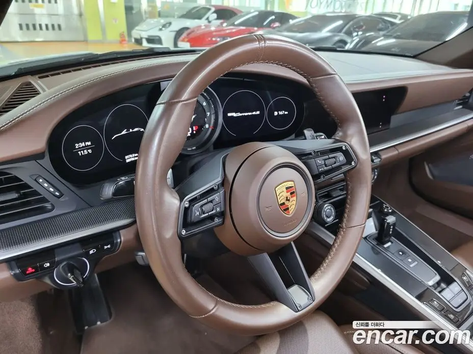 Porsche 911 2020 3.0 автомат (гидро), фото 12